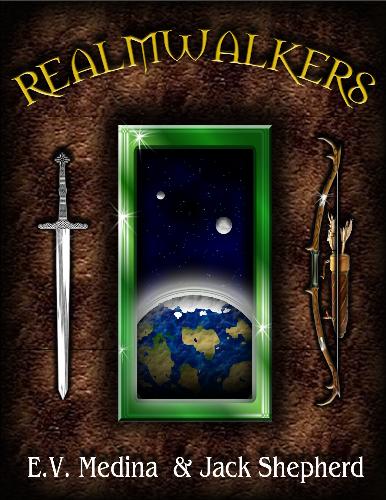 My first book - This is my first book, Realmwalkers, co-authored with my friend, Jack Shepherd. If you want to learn more about it, visit http://tiaera.blogspot.com