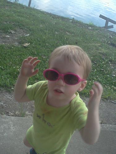 Jaime my grandson - since I had not been on for awhile our family has increased. Jaimie is the newest addition but he and sister Dahlila have another sibling on the way due 11/11/11 his name will be Kolten we can't wait