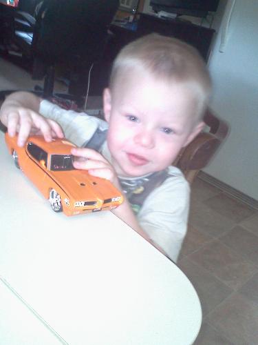 Cooper Ray at 3yr - they grow up so fast