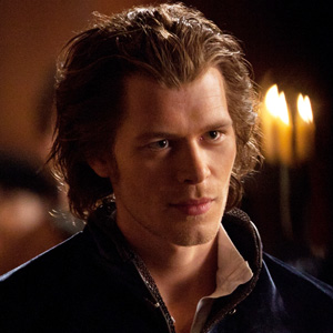 Klaus - Joseph Morgan plays Klaus in Vampire Diaries