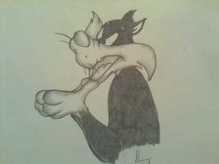 sylvester - i have been a cartoon lover since birth and even more so now...