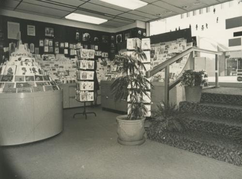 Card Section of Logos of Westwood, around 1978 - This used to be part of my 'kingdom' when I managed the card department of this store.