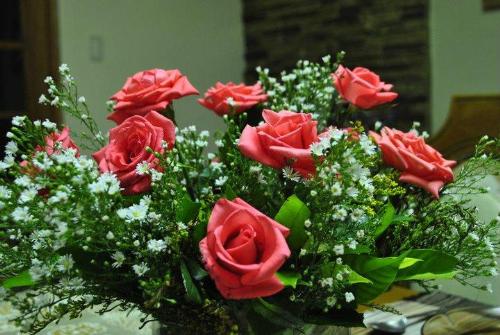 Roses - A sweeter way to say 'I love You'.