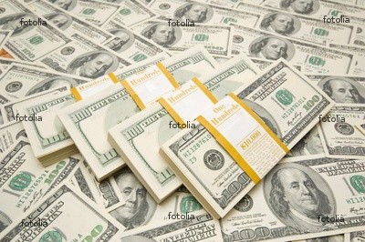Money Stack - Dollar Cash Stacks