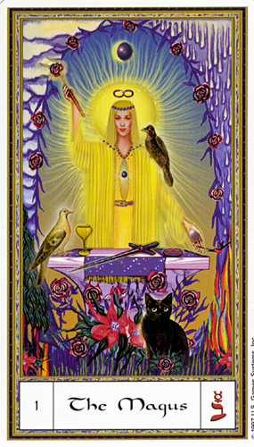 The Magus - My favorite card from my Gendron tarot deck