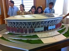 world's largest dome - Philippine Arena - said to be the World's Largest Dome