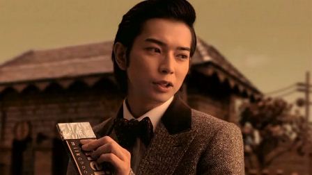 meiji jun - matsujun as meiji's milk chocolate endorser