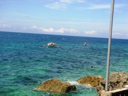Sea side - I have been to this place somewhere in Negros Island, in the Philippines and absolutely love the place. The beach was so nice and invigorating hearing the wave splash to the rocks and the wind coming from the blue sea. It feels like paradise.  The pebbles were soft and its like massaging your feet. And the serenity of the place is much more rewarding.