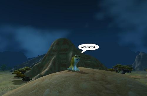 World of Warcraft - Look out for him, he's dangures ;)   I created this 1/10 2011 I don't know why, but i thought it was funny so i uploaded it here!