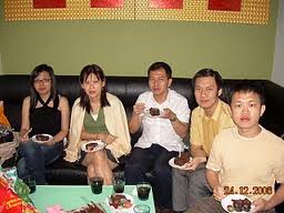 eating out - better to have the ingredients and preparations together