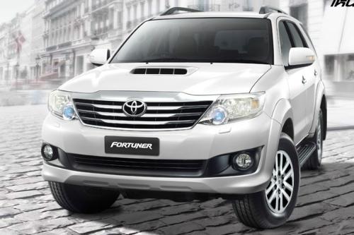 The 2012 Toyota Fortuner - This 7-seater monsters SUV is now available in the Philippines. Cool new face-lift. It looks like the 2012 Hi-lux. The World is Mine