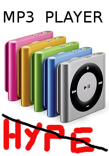 MP3 Player Dead? - The MP3 player is not dead. It isn't the hotshot it once was, nor is it item coveted any more.
You can find them almost anywhere. They are almost as thick in retail as extension cords. The gym is full of little MP3 players because they are discrete entertainment that doesn't intrude on others. MP3 Player Dead? - The MP3 player is not dead. It isn't the hotshot it once was, nor is it item coveted any more.
You can find them almost anywhere. They are almost as thick in retail as extension cords. The gym is full of little MP3 players because they are discrete entertainment that doesn't intrude on others.