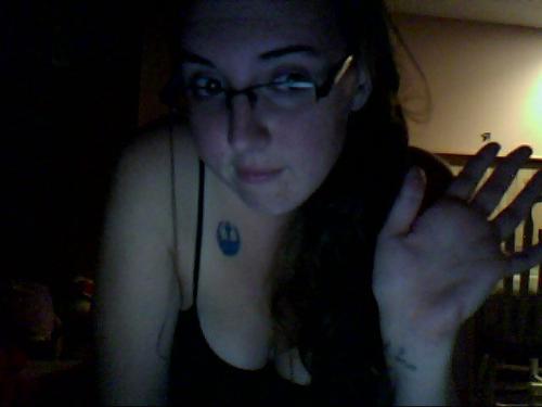 Me - I figured a picture of me would be fitting.