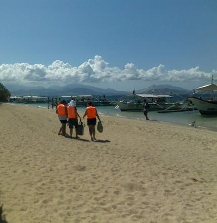 Honda Bay Palawan - A beautiful place to see