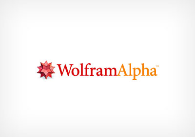 WolfRam - A online computation Engine. www.wolframalpha.com developed by Wolfram Research