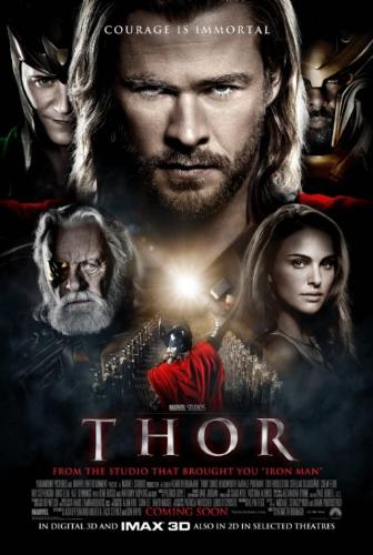 Thor - A great movie, nice story and casting. A good watch