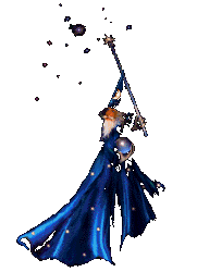 Magic - Image of a wizard, animated even...