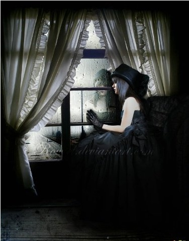 Thinking of You... - Me In My Window...
