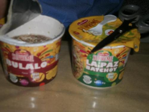 Instant noodles - Not healthy