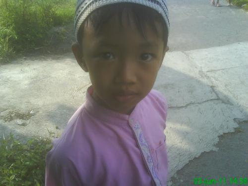 My son - My son. This is a photograph of my child.