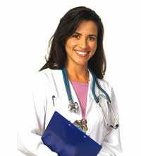 Doctor Woman - Woman who is a doctor.