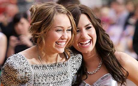 Miley and Demi - Miley Cyrus and Demi Lovato Miley and Demi - Miley Cyrus and Demi Lovato