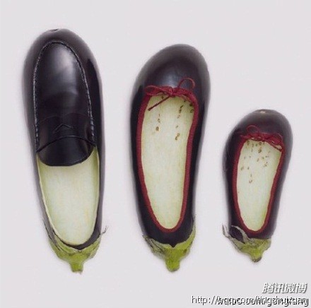 Happy eggplant family! - It's a happy family,isn't it?