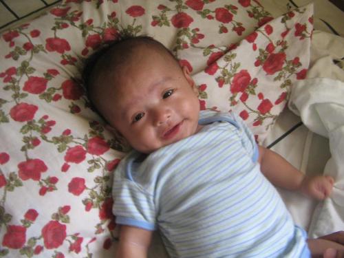 baby Marcielo - Our first baby.. He is now 3 month old.. His birthday is on July 12, 2011. Me and my husband was very happy when our baby came to our lives.. He is a God's gift to us! I love you my son. Please always remember that mom and dad loves you so much. mwahhhh!
