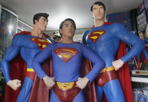 Herbert Chavez - Herbert Chavez as Superman