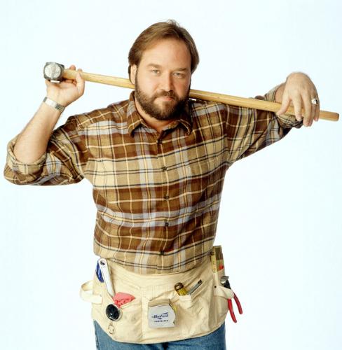 Al Borlin - Richard Karn played Al, Tim Taylor's assistence on 'Tool Time'.