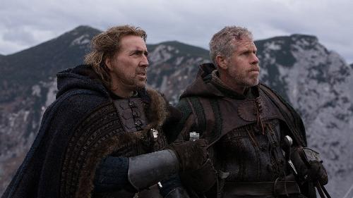 Season of the Witch 2011 - Starred Nicholas Cage and Ron Perlman Season of the Witch 2011 - Starred Nicholas Cage and Ron Perlman