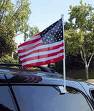 Flying High, The American flag - I love my Flag.  I collect old flags when I go antiquing and have them displayed in my home.