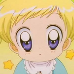 UFO baby - cute little baby