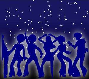 disco - people having fun at the discos