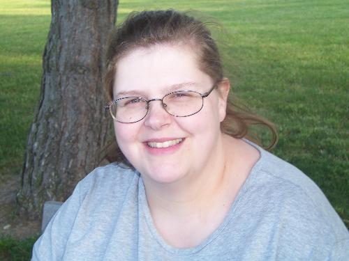 Me  - This is me when we were watching softball practice for the girls. We took a few nice pictures here.