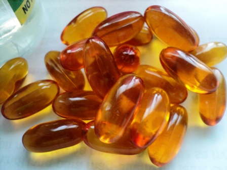 Fish Oil Gel - To reduce risk of heart disease