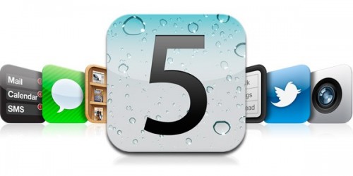 iOS 5 - The latest OS to be released from Apple for the iPhones and iPads