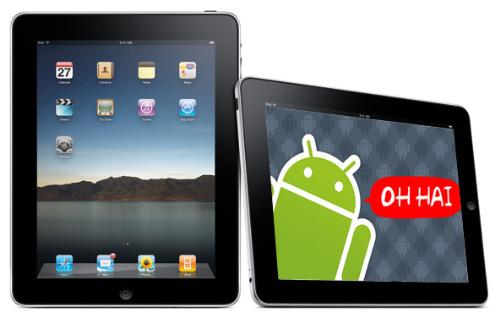 iPad vs Android tablets - A close fight for the consumer pie between the two major OSs
