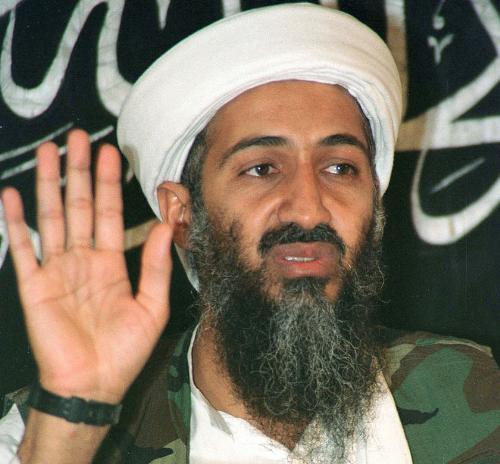 Osama Bin Laden - Osama bin Mohammed bin Awad bin Laden, the founder of the militant Islamist organization Al-Qaeda, the jihadist organization responsible for the September 11 attacks on the United States and numerous other mass-casualty attacks against civilian and military targets.