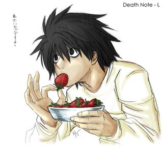 L Lawliet - i'm an avid fan of Death Note :))