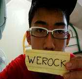 Rock - This is my fansign at werock :D