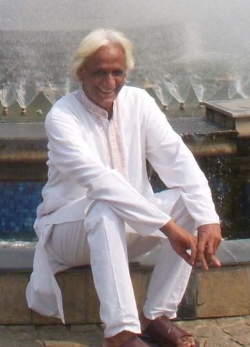Ram at Hyderabad - Me in a park in Hyderabad India.
