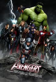 the avenger - comic characters like hulk, captain america, iron man, catwomen, spiderman