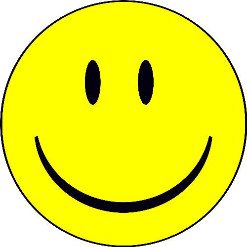 happy face - a happy face is very motivating