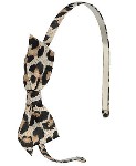 hairband - leopard print hairband hairband - leopard print hairband
