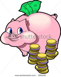 piggy bank - mylot helps me save
