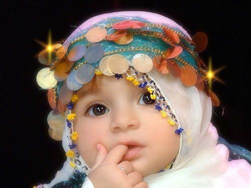 Cute Baby - A cute baby