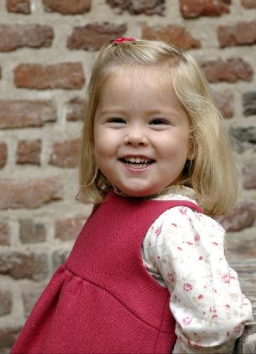 Amalia, a dutch princess - This is Amalia. The eldest daughter of our prince Willem Alexander.