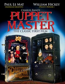 Puppet Master - Movie cover 1989 Puppet Master - Movie cover 1989