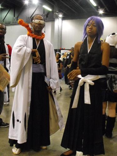 Cosplaying - Just us cosplaying as Bleach Characters 